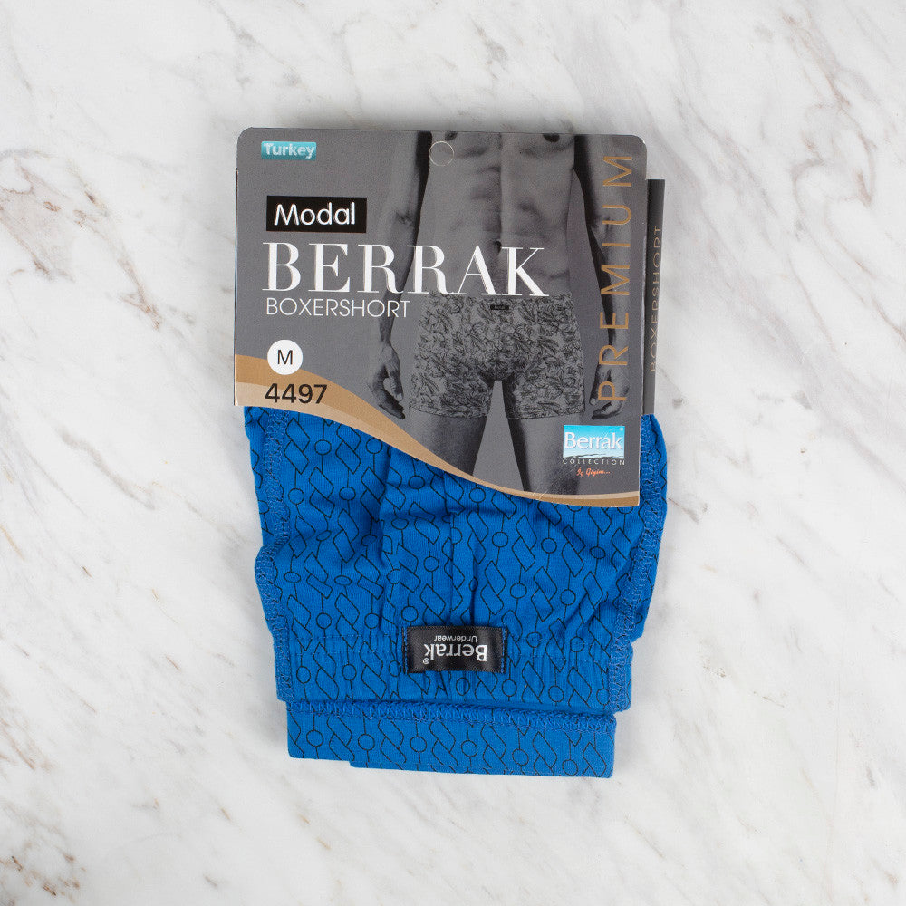Berrak 4497 Erkek Boxer - Asorti - M